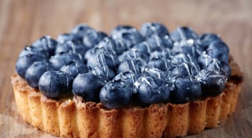Dessert recipe: Blueberry tart
