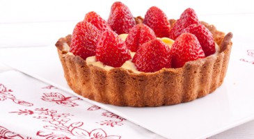 Dessert recipe: Strawberry tart