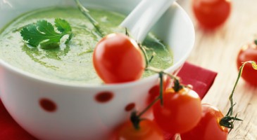 Easy recipe: Zucchini velouté soup