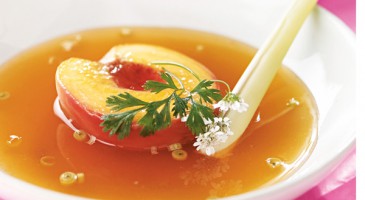 Easy dessert recipe: Peach soup