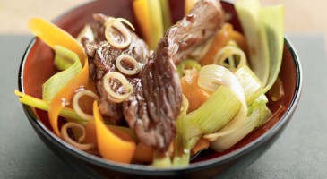 Light recipe: Beef and vegetable stir-fry
