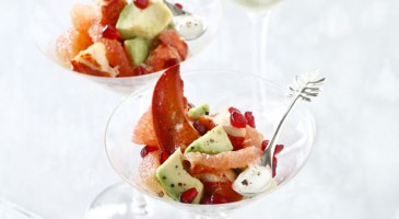 Salad recipe: Lobster salad, avocado, pomegranate and grapefruit