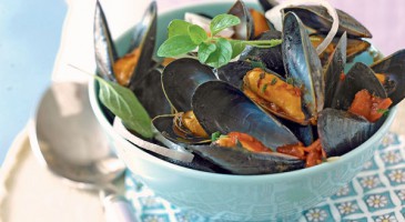 Easy recipe: Oriental mussels