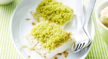 Gourmet fish recipe: Parmesan crumbed baked white fish
