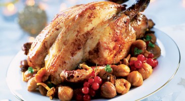 Christmas recipe: capon with chestnuts