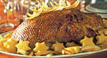 Gourmet recipe : roast duck with citrus