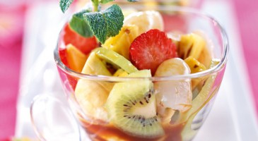Dessert recipe: Fruit salad