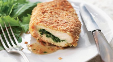 Gourmet recipe: Oatmeal-crusted chicken supremes