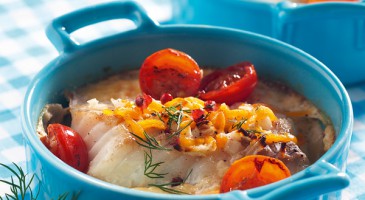 Quick recipe: Cod fish gratin