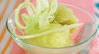Gourmet recipe: Celery sorbet