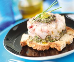 Quick recipe: Sea bass tartare