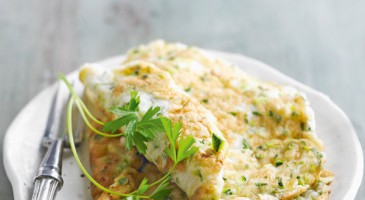 Easy recipe: Traditional zucchini omelette