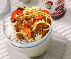 Easy recipe: Sauteed beef with soy sauce