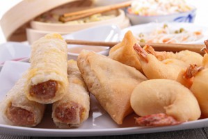 Quick recipe: Shrimp samosas