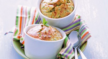 Appetizer recipe: Mini cakes with herbs