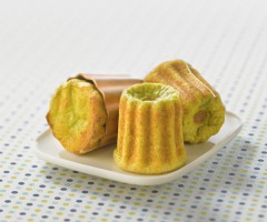 Quick recipe: Spinach and salmon cannelés