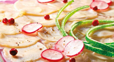 Easy recipe: Chicken carpaccio