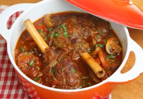 Gourmet recipe: Lamb casserole