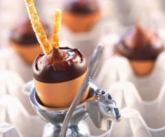 Easter recipe: Easter egg chocolate mousse