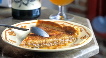 Dessert recipe: Tart with beer and sugar
