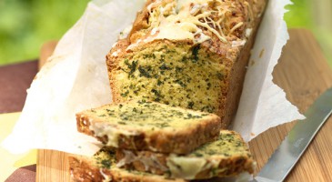 Easy recipe: Savoury cake with herbs