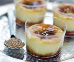 Easy dessert recipe: Caramel custard