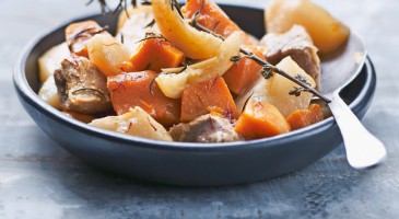 Oriental recipe: Veal tajine with pumpkin and quince