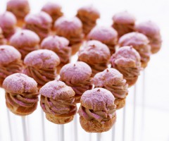 Gourmet recipe: Mini hazelnut choux