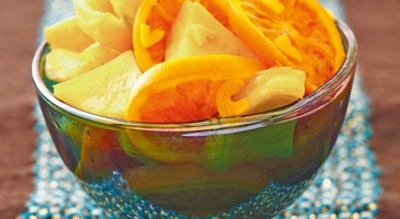 Easy recipe: Artichoke salad with orange
