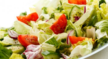 Easy starter recipe : Italian salad