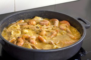 Spanish recipe: Zarzuela