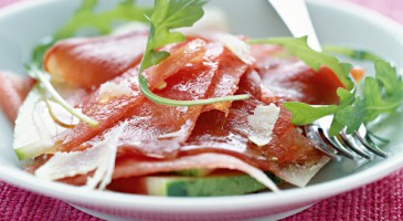 Easy recipe: Watermelon and duck carpaccio