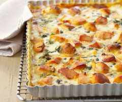 Gourmet recipe: Rabbit and gorgonzola tart