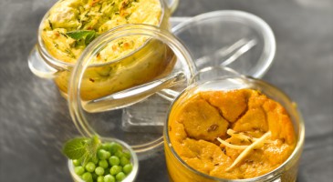 Easy recipe: Mini Vegetable Flans