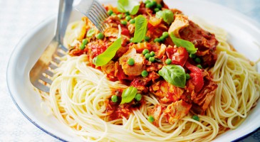 Pasta recipe: Tomato spaghetti with tuna