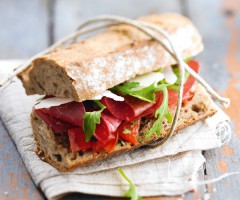 Quick recipe: Italian sandwich