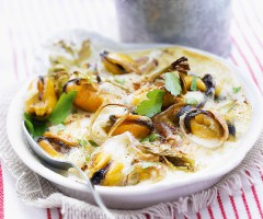 Seafood recipe: Turmeric mussels