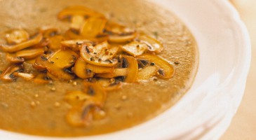 Easy starter recipe: Paris mushroom soup