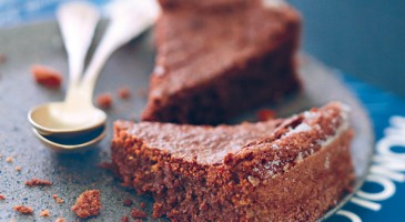 Gourmet recipe: Chocolate fondant with toasted walnuts