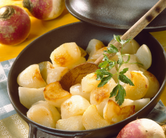 Easy recipe: Glazed turnips