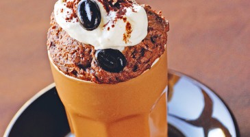 Easy dessert recipe: Coffee and chocolate mousse