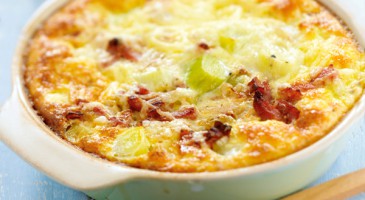 Easy recipe: Leek quiche