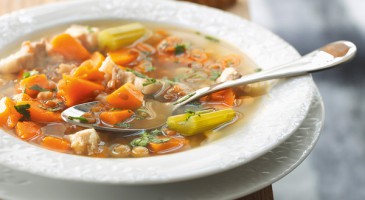 Healthy recipe: Pumpkin minestrone