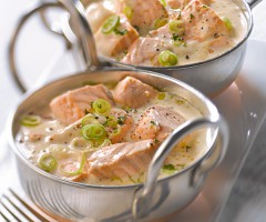 Classic recipe: Salmon stew