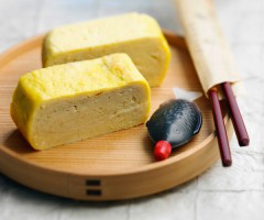 Japanese recipe: Tamagoyaki, Japanese omelet