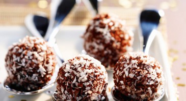 Festive recipe: Chocolate passion truffles