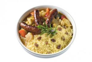 Oriental recipe: Couscous