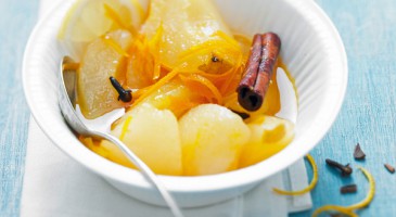 Fruit recipe: Quince and orange salad with spices