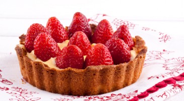 Dessert recipe: Strawberry mascarpone tart