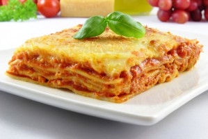 Italian recipe: Lasagna bolognese